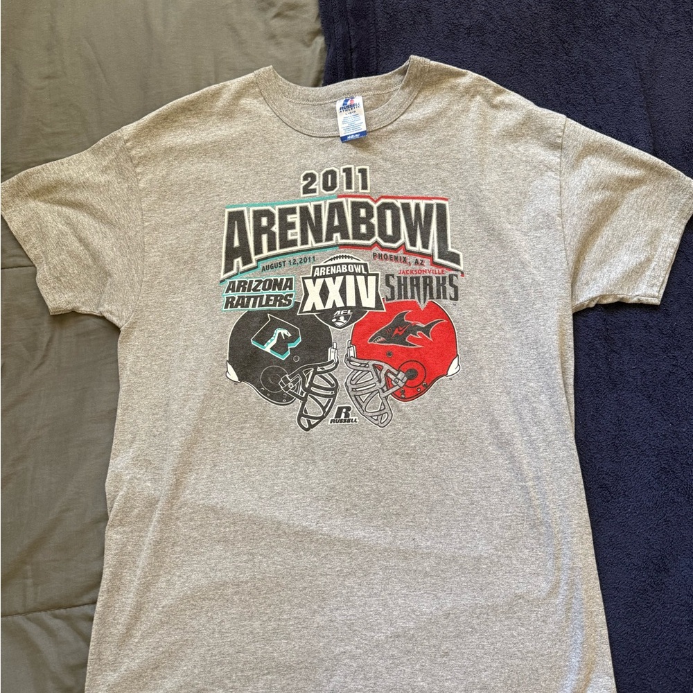 Arizona Rattlers Arenabowl 2011 T-Shirt